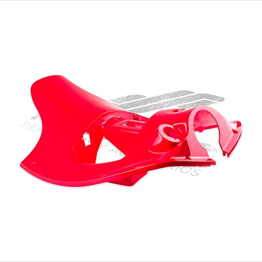 [F13012547] CUBIERTA GUANTERA ROJO