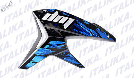 [F13012578] CUBIERTA TANQUE IZQ GRIS