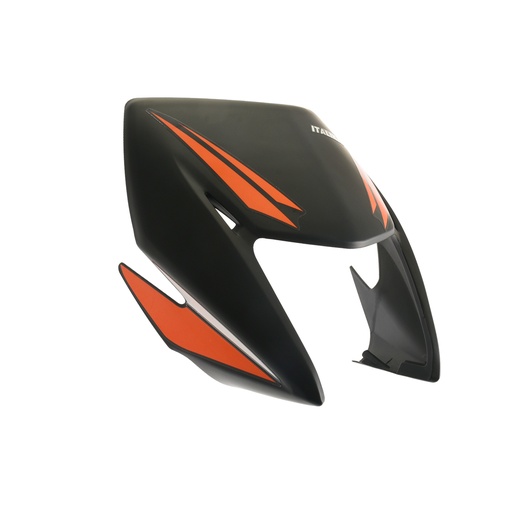 [F13012693] CUBIERTA FARO NEGRO NARANJA