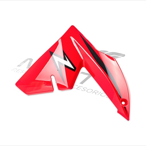 [F13012741] CUBIERTA TANQUE IZQ ROJO