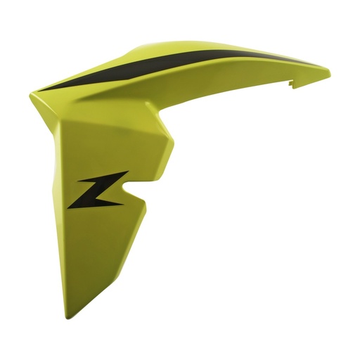 [F13012751] CUBIERTA TANQUE IZQ AMARILLO NEGRO