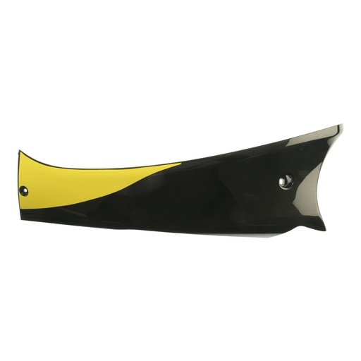 [F13012782] CUBIERTA LAT IZQ NEGRO AMARILLO