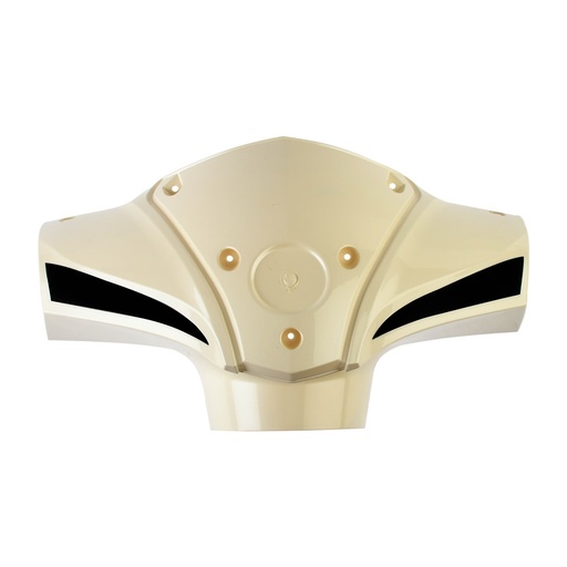 [F13012805] CUBIERTA MANUBRIO BLANCO