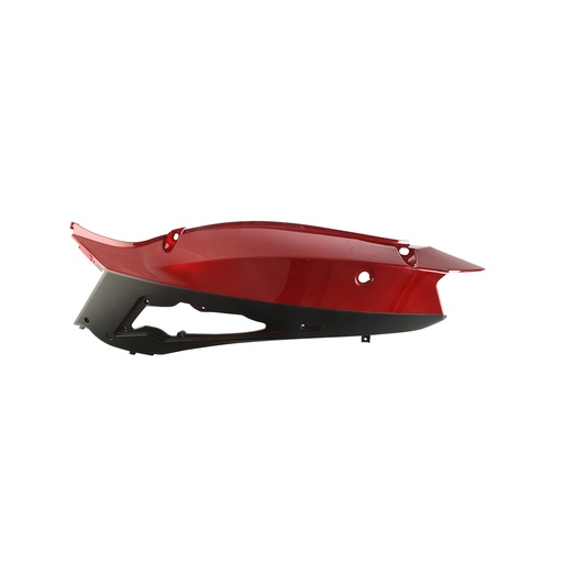 [F13012825] CUBIERTA COLA IZQ ROJO METALICO