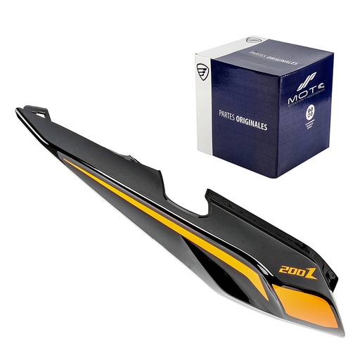 [F13012847] CUBIERTA TRAS DER NEGRO NEGRO NARANJA