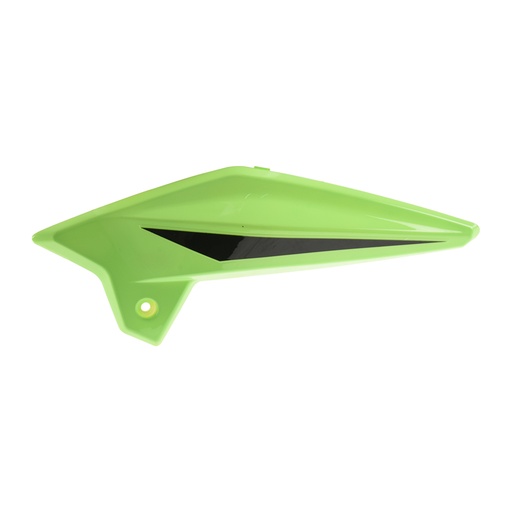 [F13012978] CUBIERTA FARO IZQ VERDE NEGRO