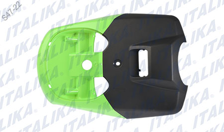 [F13013029] PANEL FRONT VERDE FLUORESENTE NEGRO
