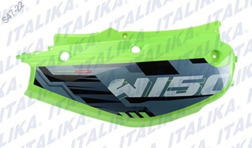 [F13013032] CUBIERTA TRAS DER VERDE FLUORESENTE