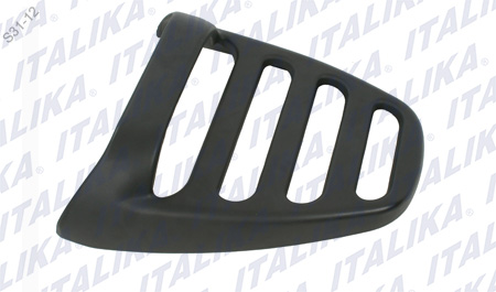 [F13020006] CUBIERTA DE PARRILLA NEGRA