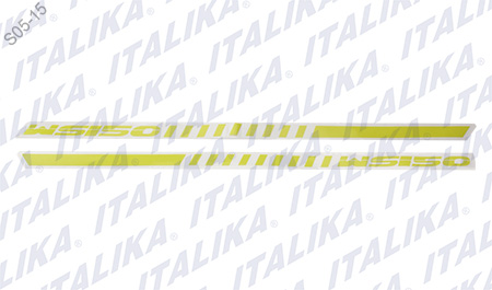 [F13020070] JGO ETIQUETAS AMARILLO