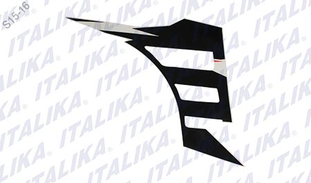 [F13020119] ETIQUETA IZQ CUBIERTA LATERAL