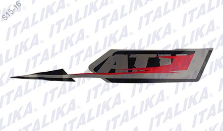 [F13020144] ETIQUETA DER ATV
