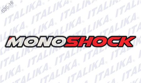 [F13020161] LOGO MONOSHOCK CUBIERTA LATERAL