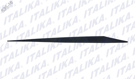 [F13020164] ETIQUETA CUBIERTA LAT DER NEGRA