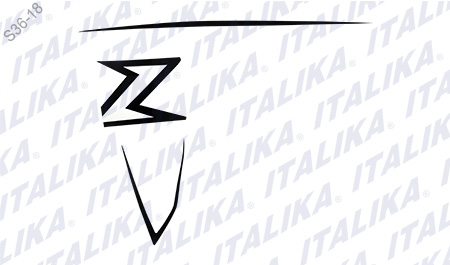 [F13020192] ETIQUETA CUBIERTA TANQUE IZQ