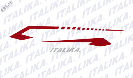 [F13020195] ETIQUETA CUBIERTA COLA IZQ