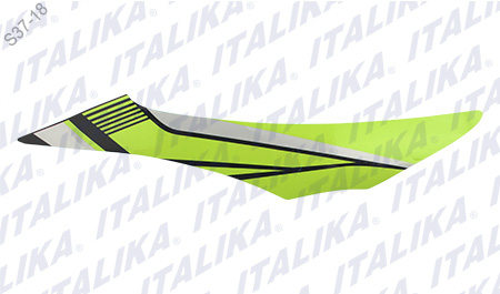 [F13020228] ETIQUETA CUBIERTA TANQUE SUP DER VERDE