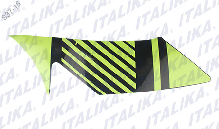 [F13020230] ETIQUETA CUBIERTA TANQUE INF DER VERDE