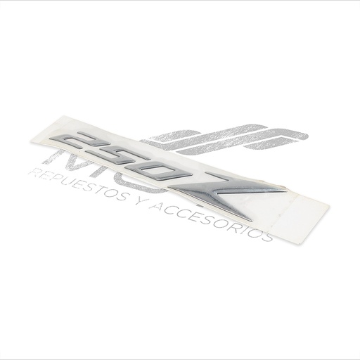 [F13020304] ETIQUETA 250Z CUBIERTA TANQUE