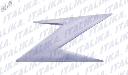 [F13020308] ETIQUETA Z CUBIERTA TANQUE INF GRIS