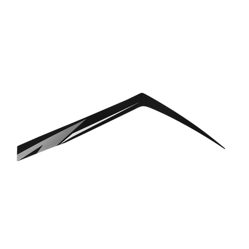 [F13020344] ETIQUETA SALPICADERA DEL IZQ