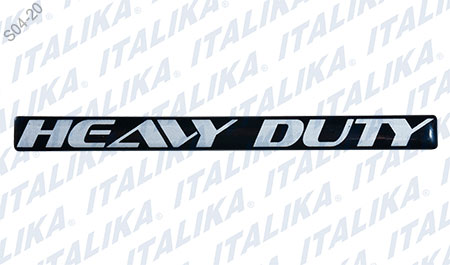 [F13020374] ETIQUETA HEAVY DUTY