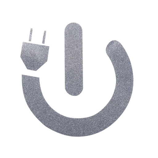 [F13020382] ETIQUETA CUBIERTA GUANTERA INF IZQ