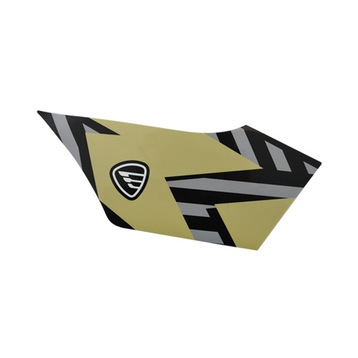 [F13020407] ETIQUETA CON ISOTIPO DER