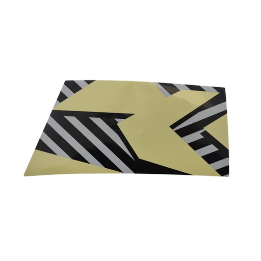 [F13020412] ETIQUETA PANEL TRAS DER