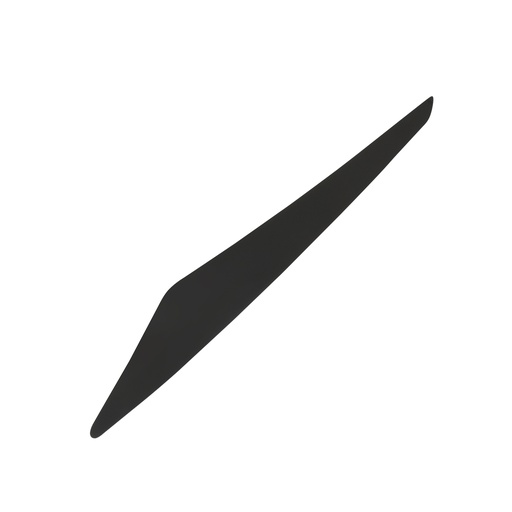 [F13020469] ETIQUETA CUBIERTA FARO LAT IZQ GRIS