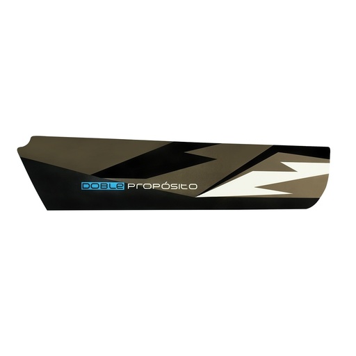 [F13020514] ETIQUETA CUBIERTA AMORTIGUADOR IZQ