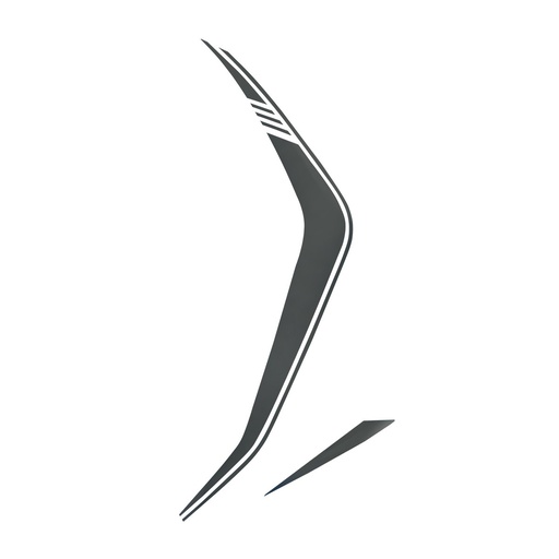 [F13020544] JUEGO ETIQUETAS CUBIERTA INF IZQ AZUL