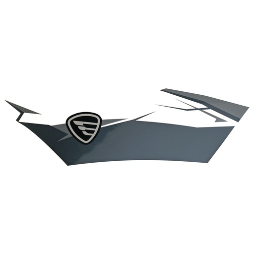 [F13020564] ETIQUETA CON ISOTIPO DER