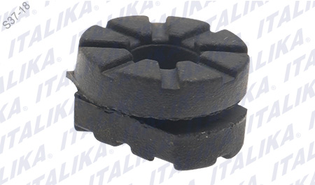 [F13030025] GOMA CUBIERTA TRAS NEGRO