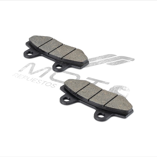 [F14020023] BALATAS DE FRENO DELANTERO