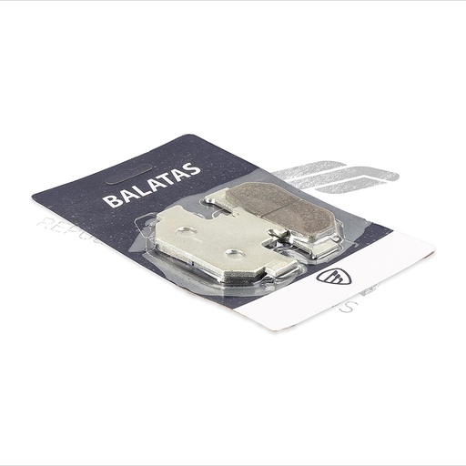 [F14020100] BALATAS DE FRENO DELANTERO