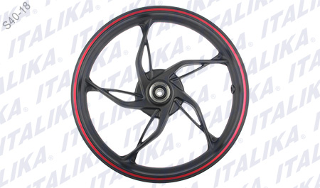 [F14020208] RIN DEL NEGRO FILO ROJO