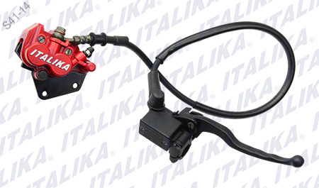 [F14020241] SISTEMA DE FRENO DEL CALIPERO ROJO