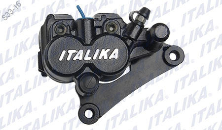 [F14020334] CALIPER FRENO DEL NEGRO CON LOGO