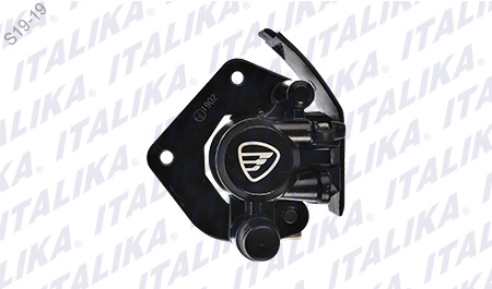 [F14020468] CALIPER FRENO DEL NEGRO CON LOGO