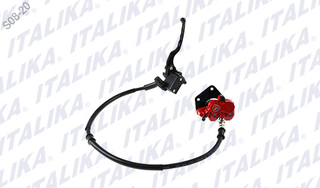 [F14020520] SISTEMA FRENO DEL ROJO CON LOGO