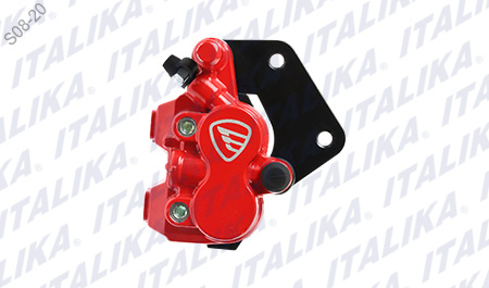 [F14020521] CALIPER ROJO CON LOGO