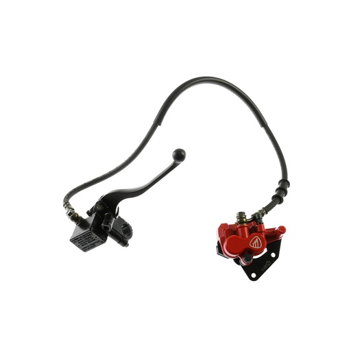 [F14020614] SISTEMA FRENO DEL ROJO CON ISOTIPO