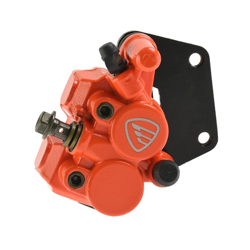 [F14020622] CALIPER FRENO DEL NARANJA CON ISOTIPO