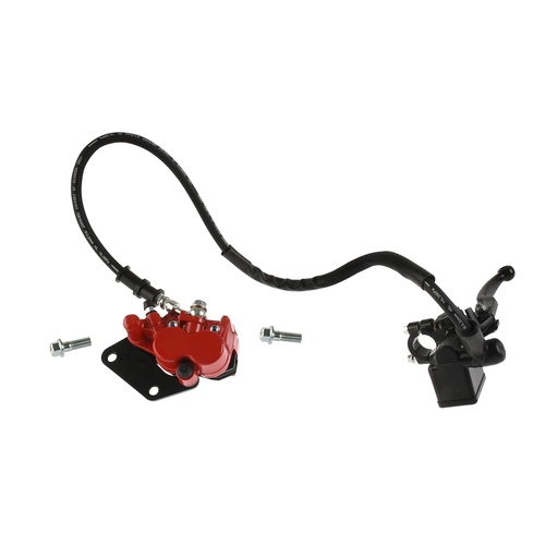 [F14020643] SISTEMA FRENO DEL CALIPER ROJO ISOTIPO