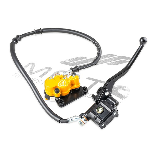 [F14020694] SISTEMA FRENO DEL AMARILLO CON ISOTIPO