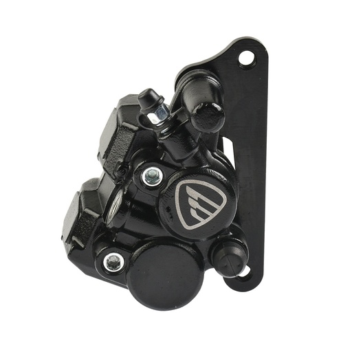 [F14020696] CALIPER FRENO DEL GRIS CON ISOTIPO