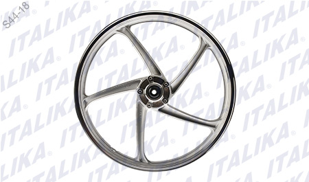 [F14030021] RIN RUEDA DELAN/PLATA/SIN