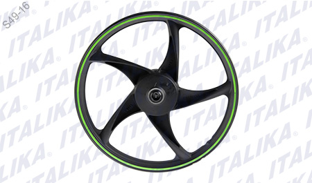 [F14030193] RIN DEL NEGRO VERDE