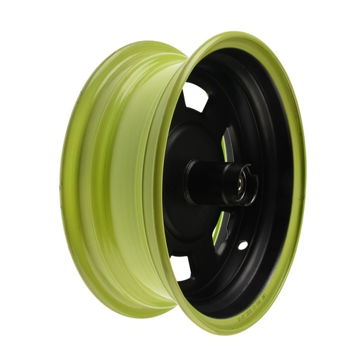 [F14030319] RIN DEL NEGRO FILO VERDE FLUORESCENTE